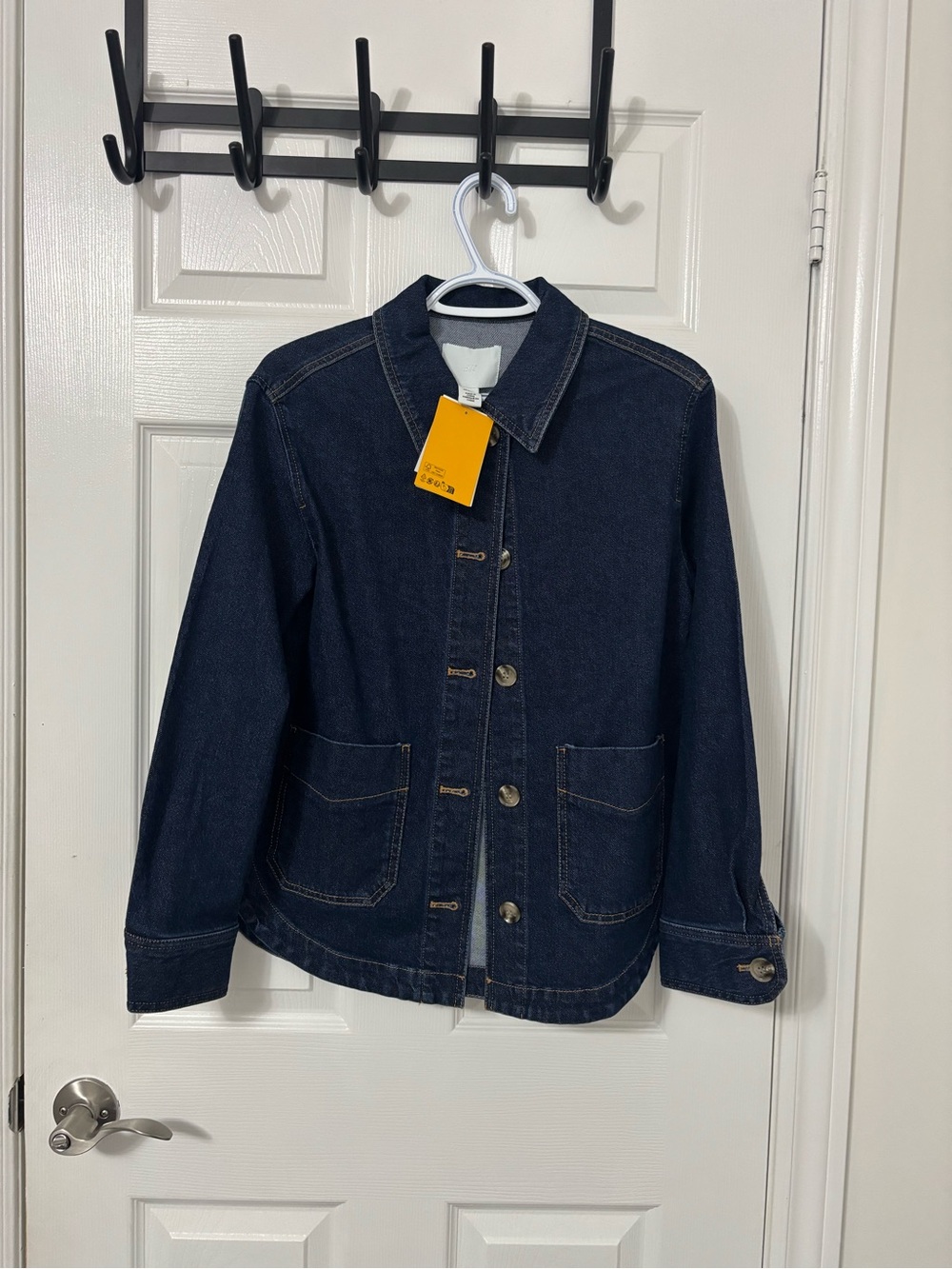 H&M Dark Indigo Denim Jacket